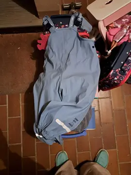 Combinaison de pluie enfant