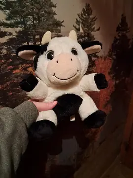 Peluche vache