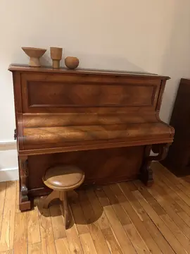 piano droit gaveau