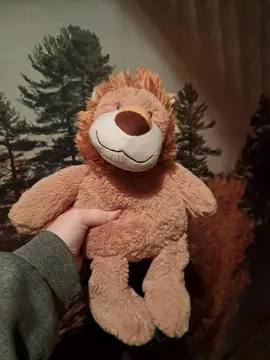 Peluche lion