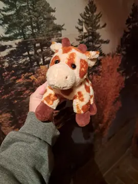 Peluche girafe