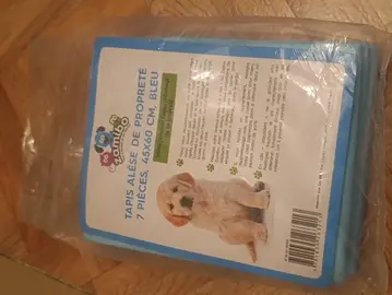 4 tapis alèses de propreté pour chien