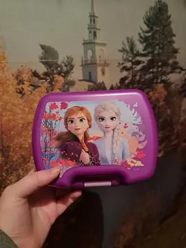 Boîte à goûter Reine des neiges