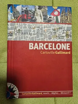 cartoville Barcelone
