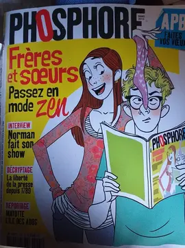 Revues "Phosphore" pour adolescents
