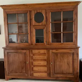 bibliothèque buffet