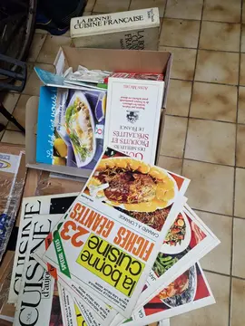 LIVRES CUISINE