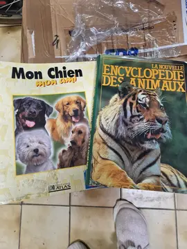 LIVRE CHIENS + ANIMAUX