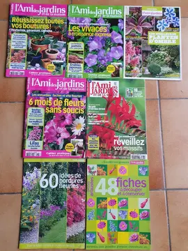 Magazines jardinage