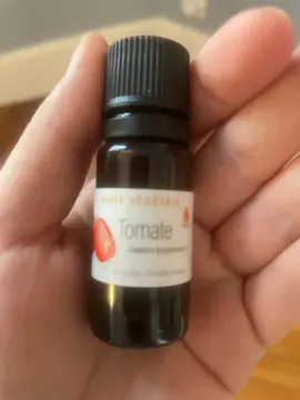 petite bouteille huile de tomate aromazone
