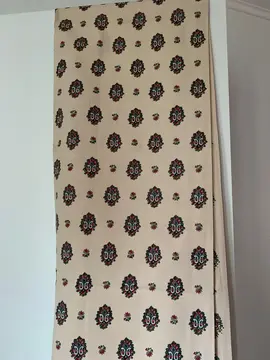 Doubles rideaux écussons