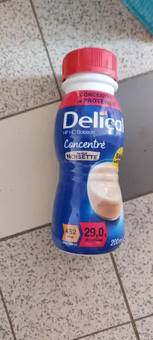 lot délicate hyperproteine