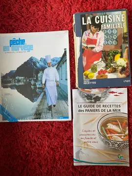 Livres de cuisine