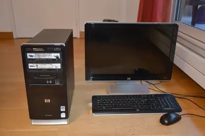 ordinateur hewlet packard