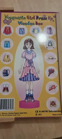 Jeu Magnétique pour fille