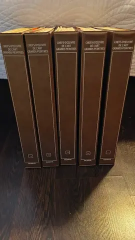 Collection HACHETTE sur les grands peintres