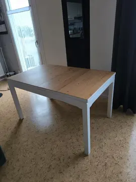 table en bois