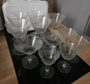 lot de verres