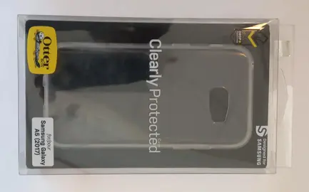 Coque souple transparente pour Samsung Galaxy A5 (2017)