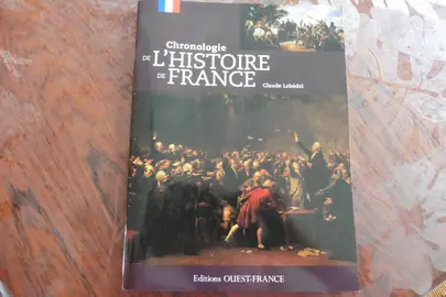Livre "Chronologie de l'Histoire de France"