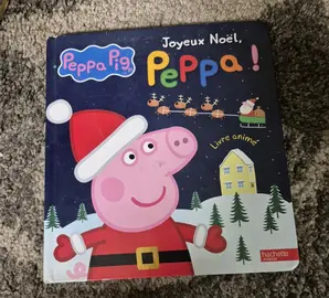 livre peppa pig