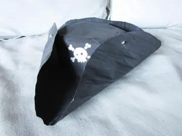 Chapeau de pirate pour enfant