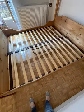 2 sommiers de 90x200cm à donner