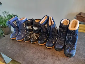 chaussures après ski