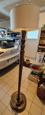 lampadaire des années 50