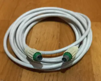 Câble antenne télé femelle - femelle