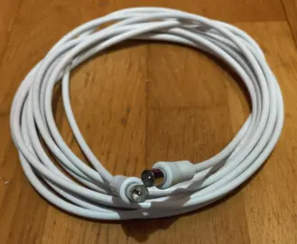 Câble antenne télé Mâle - Mâle