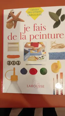 livre activites peinture