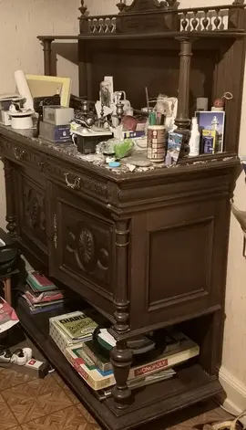 Desserte/ Vaisselier Henri Ii