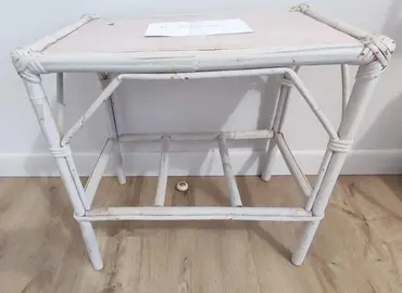 Petite table à rénover