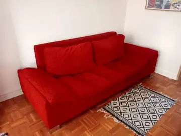 Canapé acheté chez Cocktail scandinave