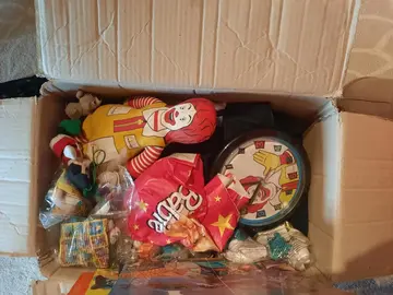 objets et vêtements McDonald's