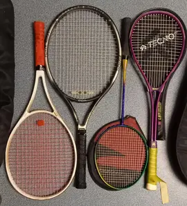 Matériel Tennis Badminton Squash + sac