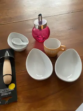 coupes avocat, sucrier, ouvre huitres