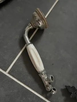 vieux pommeau de douche
