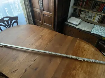 tringle rideau double