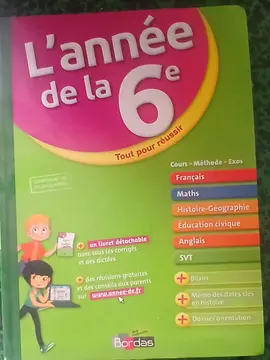 cahier de vacances et d'exercices d'anglais 6e 5e