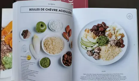 Livre de recettes végétariennes