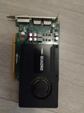 Carte graphique Quadro K2000