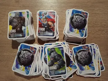 Cartes Marvel Pars en mission