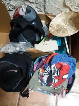 Lot vêtements bébé fille