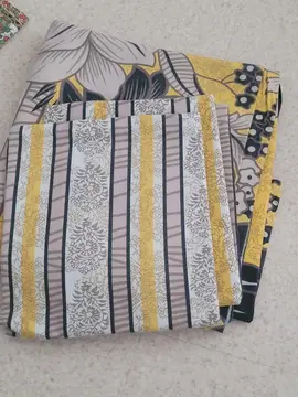 lot de draps plat et housse de couette