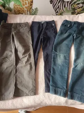 lot 3 pantalons 8ans