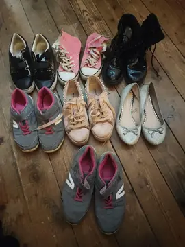 lot chaussures 37/38
