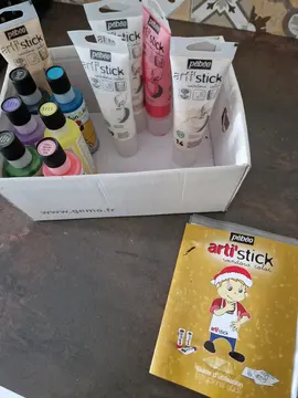 kit pour peinture sur vitre