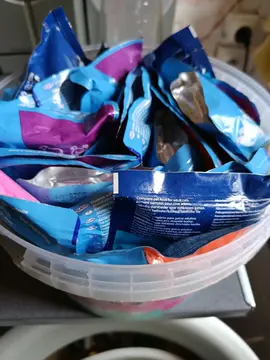 quinzaine de sachets pour chat de marque Coshiba